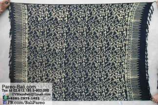 Stamp Sarongs Bali Indonesia