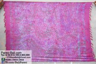 Stamp Sarongs Bali Indonesia