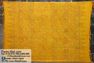 Stamp Sarongs Bali Indonesia