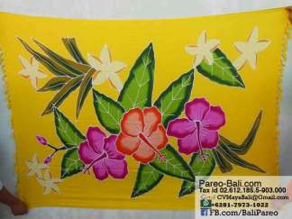 Handpainted Pareo Wholesale Indonesia