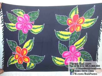 Handpainted Pareo Wholesale Indonesia
