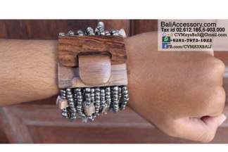 Beaded Bracelet From Bali Indonesia