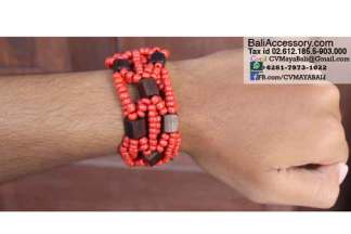 Beaded Bracelet From Bali Indonesia