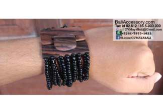 Beaded Bracelet From Bali Indonesia