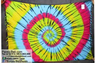 Tie Dye Sarongs Bali
