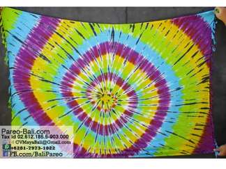 Tie Dye Sarongs Bali