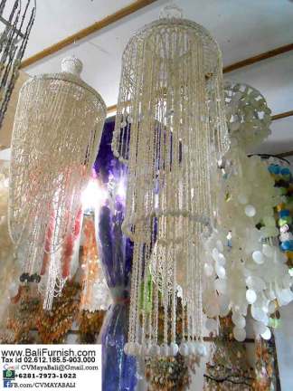 Seashell Chandelier Wholesale From Bali Indonesia