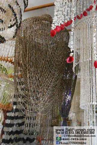 Seashell Chandelier Wholesale From Bali Indonesia