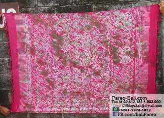 Stamp Sarongs Bali Indonesia