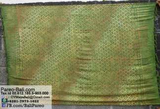 Stamp Sarongs Bali Indonesia