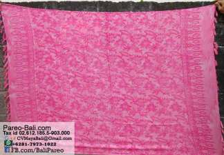 Stamp Sarongs Bali Indonesia