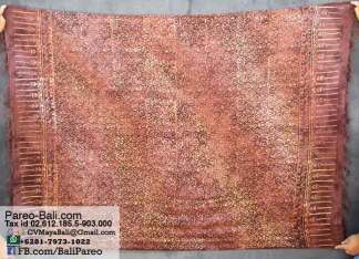 Stamp Sarongs Bali Indonesia