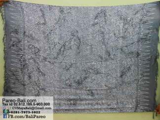 Stamp Sarongs Bali Indonesia