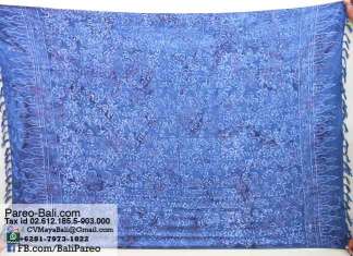 Stamp Sarongs Bali Indonesia