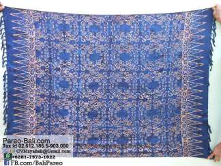 Stamp Sarongs Bali Indonesia