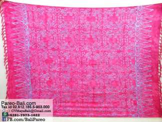 Stamp Sarongs Bali Indonesia