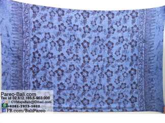 Stamp Sarongs Bali Indonesia