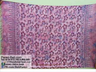 Stamp Sarongs Bali Indonesia
