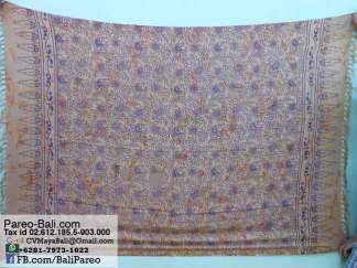 Stamp Sarongs Bali Indonesia