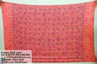 Stamp Sarongs Bali Indonesia