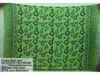 Stamp Sarongs Bali Indonesia