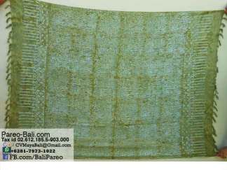 Stamp Sarongs Bali Indonesia