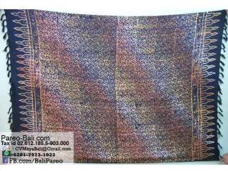 Stamp Sarongs Bali Indonesia