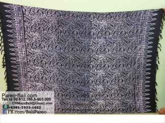 Stamp Sarongs Bali Indonesia