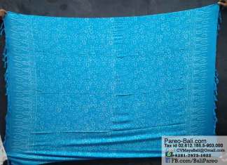 Stamp Sarongs Bali Indonesia