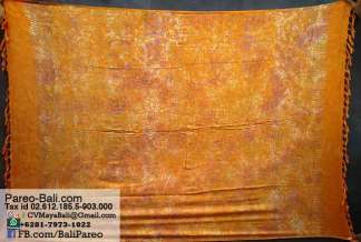 Stamp Sarongs Bali Indonesia