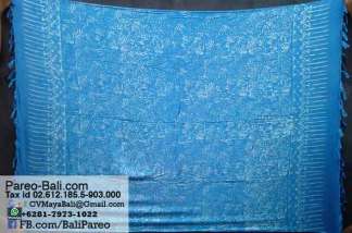 Stamp Sarongs Bali Indonesia