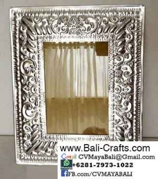 Aluminium Wall Mirror Square From Bali Indonesia