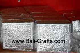 Aluminium Boxes From Bali Indonesia