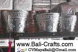 Aluminium Bucket From Bali Indonesia