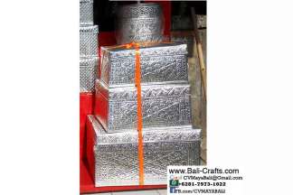 Aluminium Boxes From Bali Indonesia