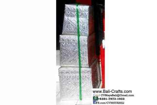 Aluminium Boxes From Bali Indonesia