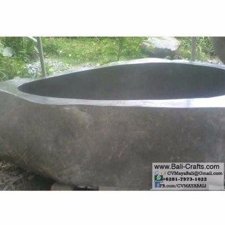 Stone Bathtub From Bali Indonesia