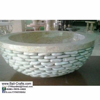Stone Wash Basins Rock Sinks marble From Bali Indonesia