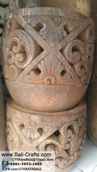 palm1-14-carved-palm-tree-half-length-wood-pots-from-bali-indonesia