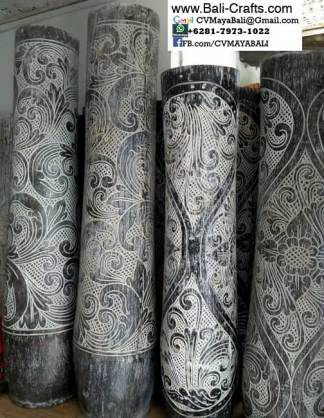 palm1-15-carved-palm-tree-wood-pots-from-bali-indonesia