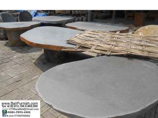 Natural Stone Table Tops Garden Furniture Bali Indonesia