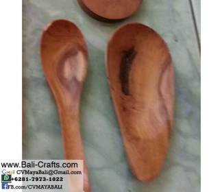 Wooden spoon From Bali Indonesia