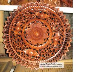 Wall Ornament Wall Decorations Flower Motifs