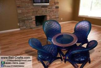 Recycled Tire Furniture set Bali Indonesia