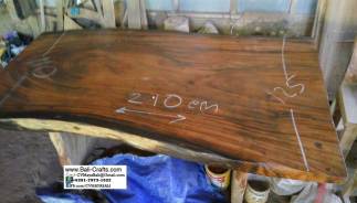 Wooden Table From Bali Indonesia