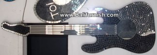 Mosaic Glass Guitars From Bali Indonesia