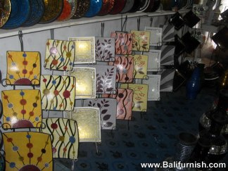 Mosaic Glass Decoration From Bali Indonesia