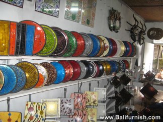 Mosaic Glass Decoration From Bali Indonesia