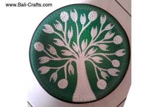 Mosaic Padma From Bali Indonesia