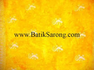 Monocolor sarongs from Indonesia